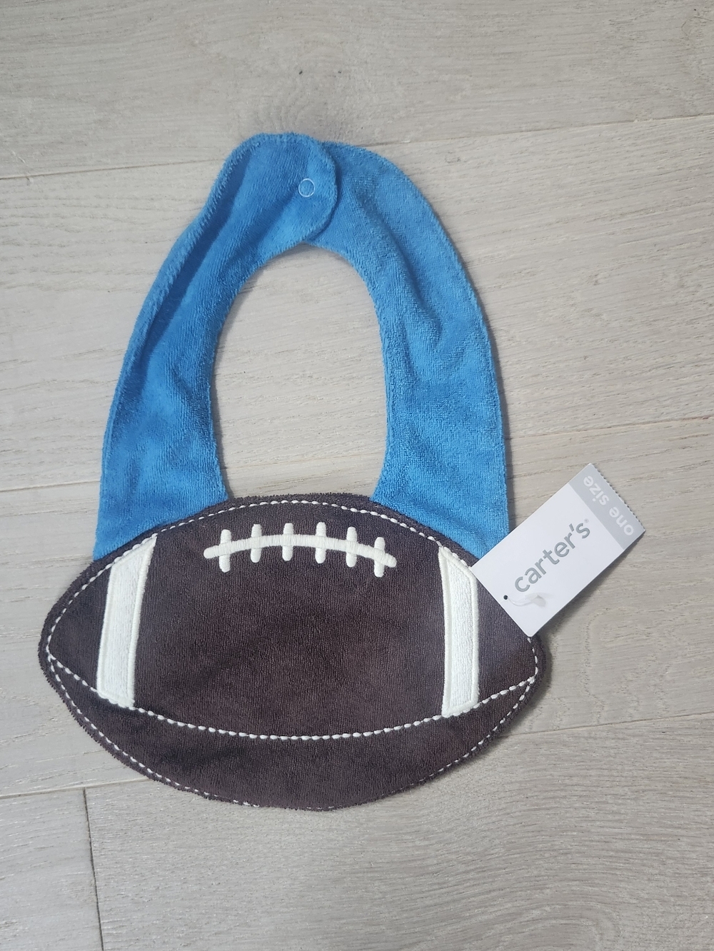 Carter's Football Bib